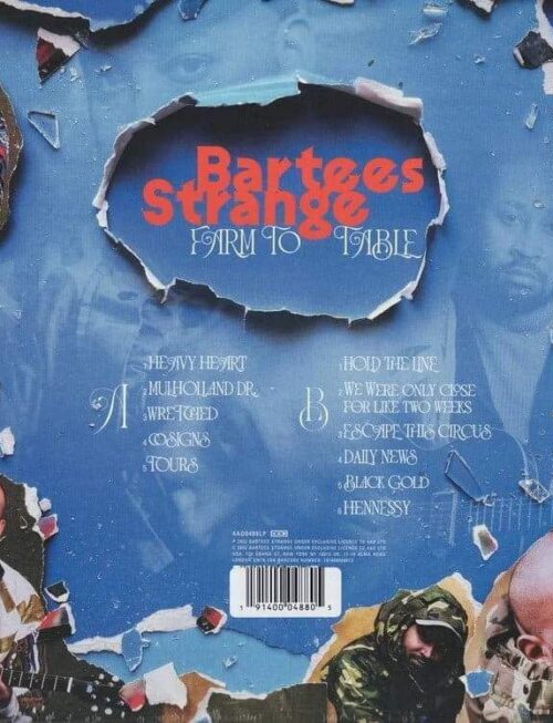 BARTEES STRANGE - FARM TO TABLE Vinyl Record