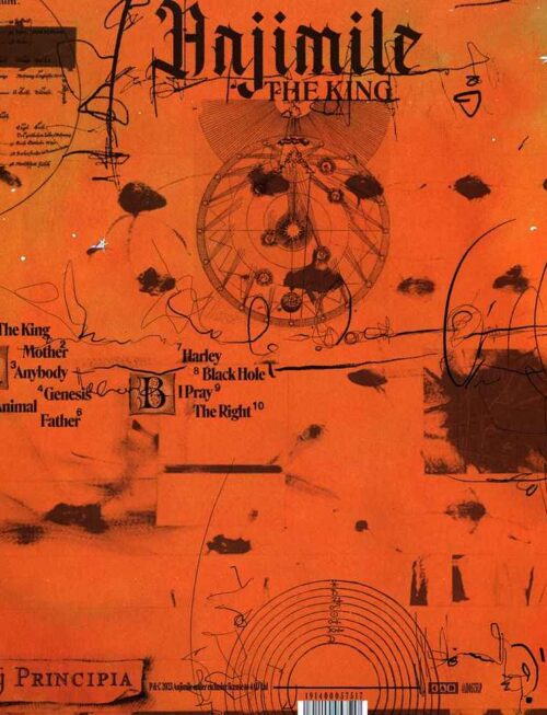 ANJIMILE - THE KING Vinyl Record