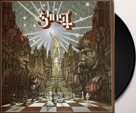 GHOST - Popestar Vinyl Record