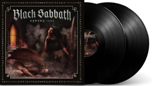 BLACK SABBATH - Sydney 1980 Vinyl Record