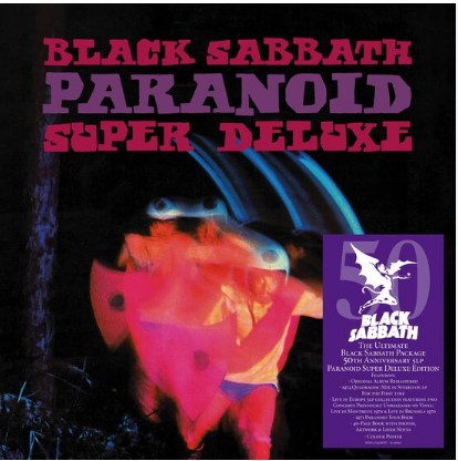 BLACK SABBATH - PARANOID Vinyl Record