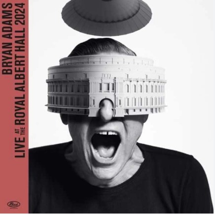 BRYAN ADAMS - Live At The Royal Albert Hall 2024 (4LP +Blu-ray) Vinyl Record