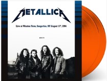 METALLICA - Live At Winston Farm Saugerties Ny August 13 1994 (Orange Vinyl) Vinyl Record