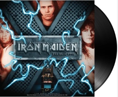 IRON MAIDEN - Tel Aviv 1995 Vinyl Record
