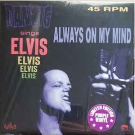 DANZIG - Always On My Mind (Starbust Vinyl) Vinyl Record