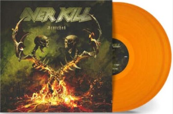 Overkill - Scorched Vinyl Record