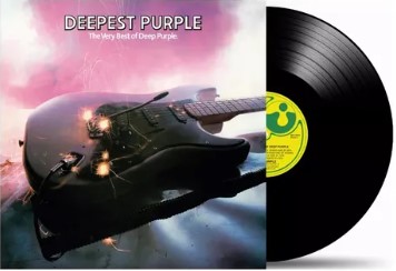 DEEP PURPLE - VERY BEST OF DEEP PURPLE  THE Vinyl Record