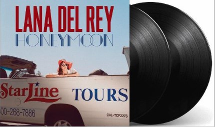 Lana Del Rey - Honeymoon Vinyl Record