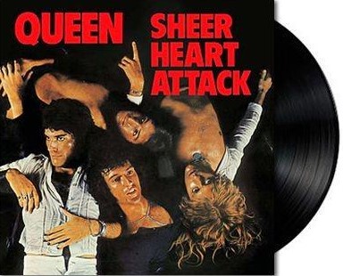 Queen - Sheer Heart Attack Vinyl Record