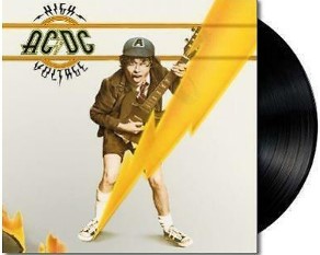 AC/DC - High Voltage Vinyl Record