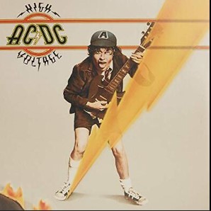 AC/DC - HIGH VOLTAGE (RMST) Vinyl Record