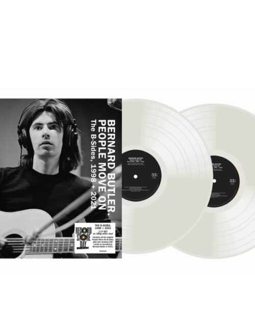 BERNARD BUTLER - People Move On: The B-Sides. 1998 + 2021 (White Vinyl) (RSD 2022) Vinyl Record