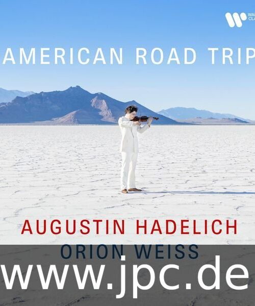 Augustin Hadelich & Orion Weis - American Road Trip Vinyl Record