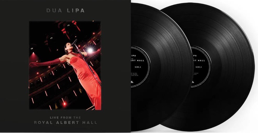 Dua Lipa - Dua Lipa Live from the Royal A Vinyl Record