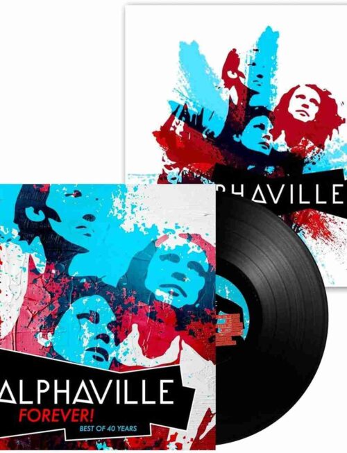 Alphaville - FOREVER! Best Of 40 Years Vinyl Record