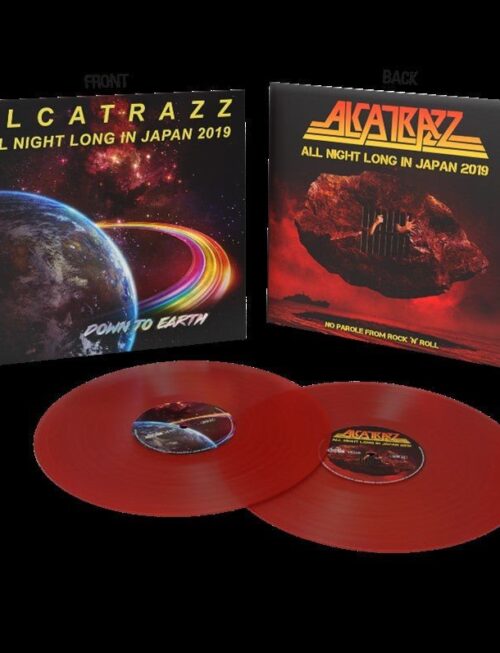 Alcatrazz - All Night Long In Japan 2019 Vinyl Record