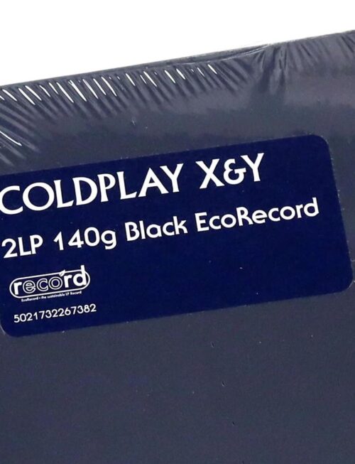 Coldplay - X&Y (2LP clear vinyl) Vinyl Record