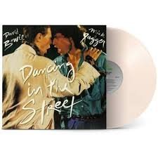 David Bowie & Mick Jagger - Dancing In The Street E.P. Vinyl Record