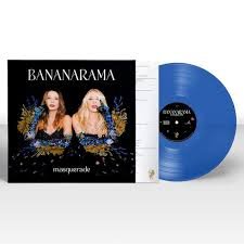 BANANARAMA - Masquerade (Limited Edition) (Blue Vinyl) Vinyl Record