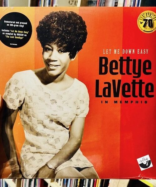 Bettye LaVette - Let Me Down Easy: Bettye LaVette In Memphis Vinyl Record