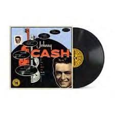 Johnny Cash - With His Hot And Blue Guitar Vinyl Record