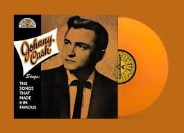 Johnny Cash - Sings The Songs That Made Him Famous Vinyl Record
