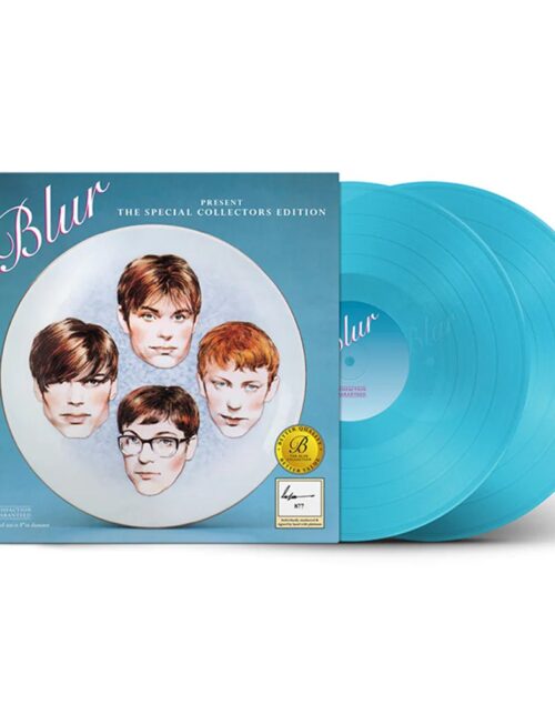 Blur - The Special Collectors Edition (2lp/Blue/RSD23) Vinyl Record