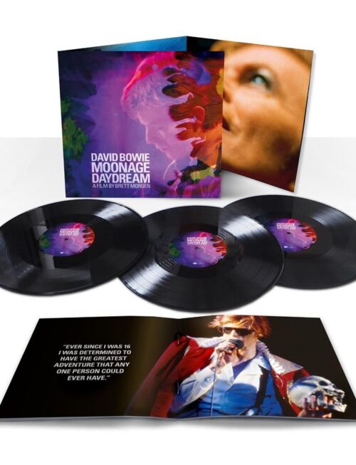 Bowie, David - OST - Moonage Daydream (3LP/GF) Vinyl Record