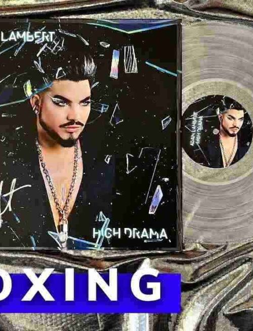Adam Lambert - High Drama Vinyl Record