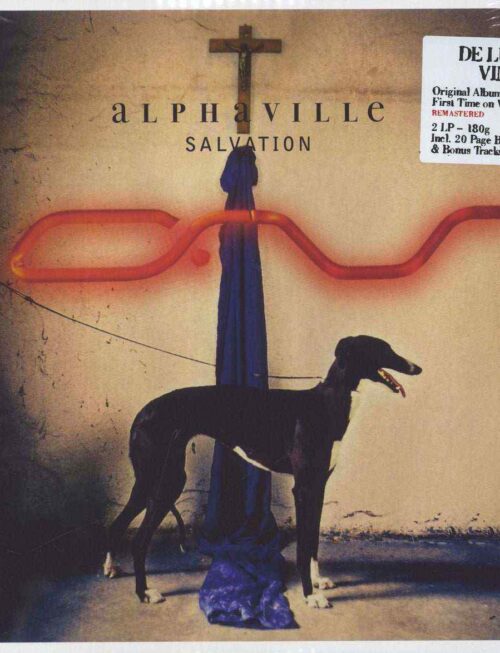 Alphaville - Salvation Vinyl Record