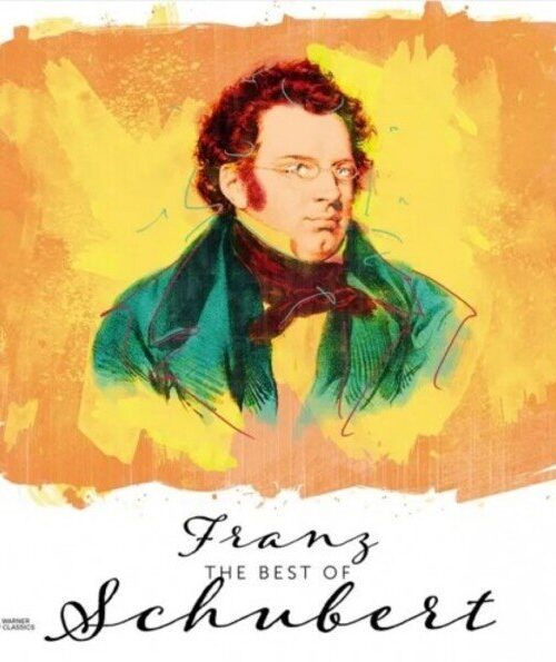 Classical composer compilation - Best of Schubert Vinyl Record