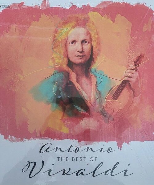 Classical composer compilation - Best of Vivaldi Vinyl Record