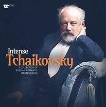 Classical composer compilation - Intense Tchaikovsky: a collect Vinyl Record