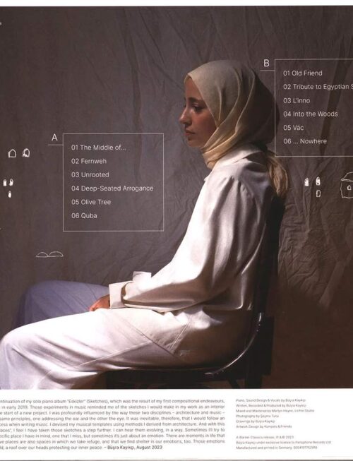 Busra Kayikci - Places Vinyl Record