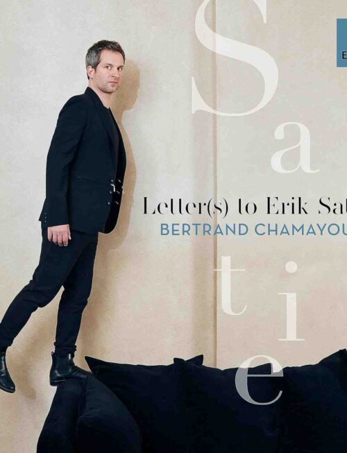Bertrand Chamayou - Letter(s) to Erik Satie Vinyl Record