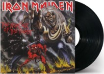 Iron Maiden - Number Of The Beast (1LP  2024) Vinyl Record