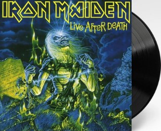 Iron Maiden - Live After Death Vinyl Record