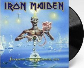 Iron Maiden - Seventh Son of a Seventh Son Vinyl Record