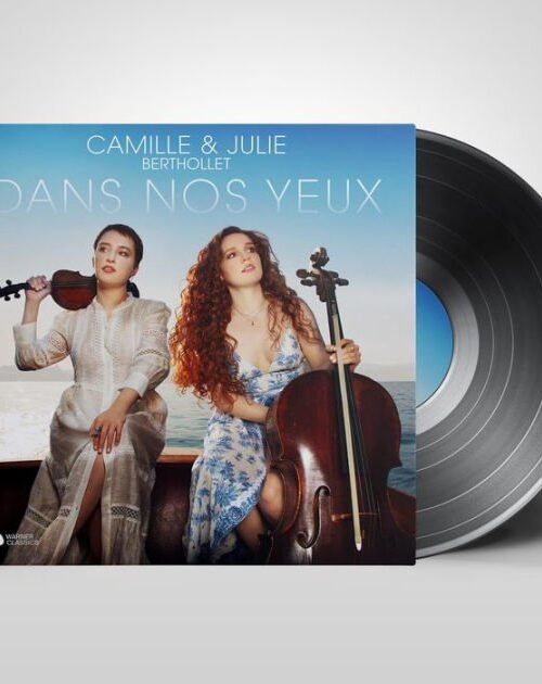 CAMILLE & JULIE BERTHOLLET - Dans Nos Yeux Vinyl Record