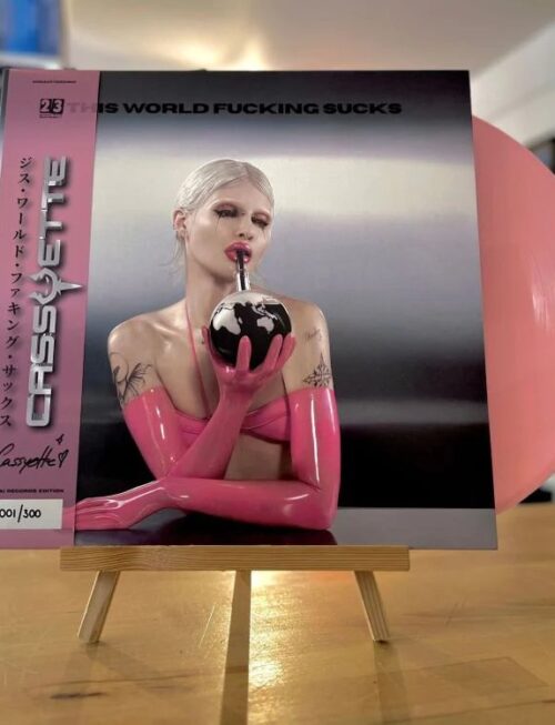Cassyette - This World Fucking Sucks Vinyl Record
