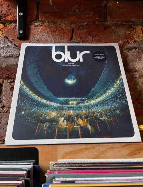 Blur - Live at Wembley Stadium Vinyl Record