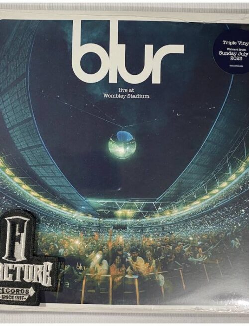 Blur - Live at Wembley Stadium Vinyl Record