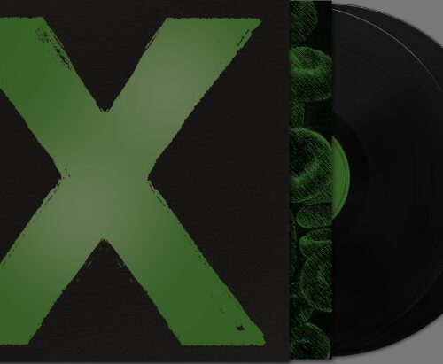 Ed Sheeran - X Vinyl Record