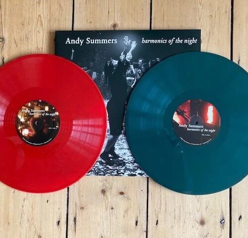 ANDY SUMMERS - HARMONICS OF THE NIGHT Vinyl Record