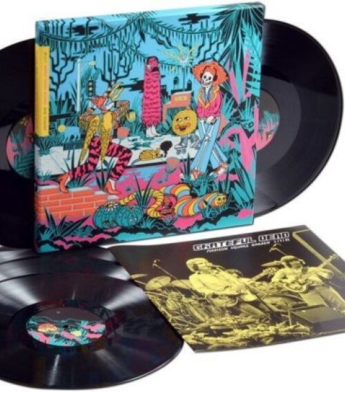 GRATEFUL DEAD MADISON SQUARE GARDEN Vinyl