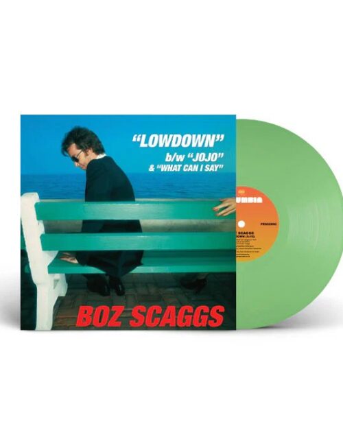 BOZ SCAGGS - Lowdown (Green Vinyl) Vinyl Record