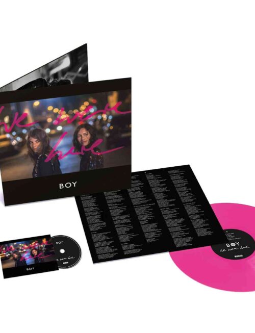 BOY - We Were Here Vinyl Record