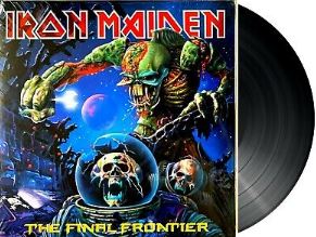 Iron Maiden Final Frontier (2LP) Vinyl
