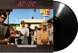 AC/DC - Dirty Deeds Done Dirt (1LP) Vinyl Record