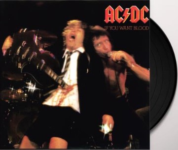 AC/DC - If You Want Blood You've Got It (1LP) Vinyl Record